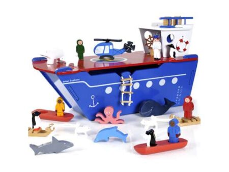 Large Wooden Polar Explorer Play Set-CICA - Image 1