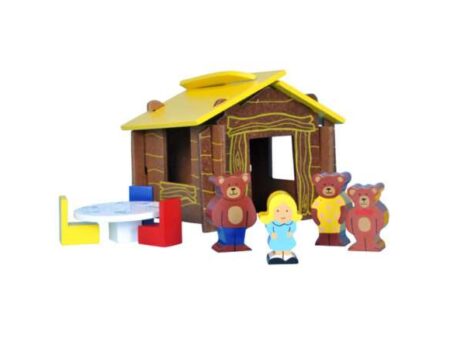 Goldilocks & The Three Bears-CICA - Image 1