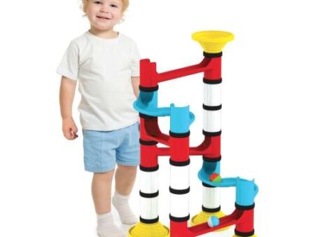 Quercetti Migoga Junior Marble Run - 18m + (Q6506)-CICA - Image 1