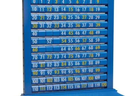 Turn And Learn 0-120 Number Board-CICA - Image 1