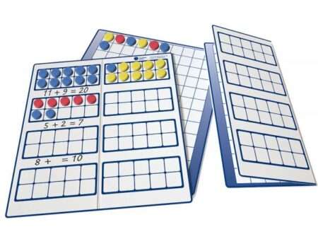 Magnetic Boards And Counters - Set Of 3-CICA - Image 1