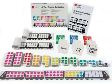 10 Ten Frame Activities By Dr Paul Swan-CICA - Image 1