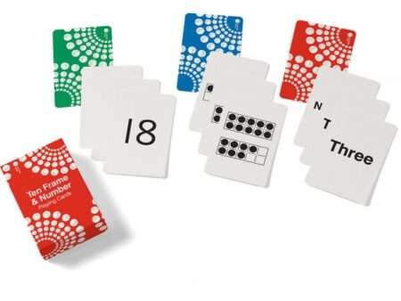 Ten Frame And Number Playing Cards-CICA - Image 1