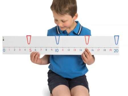 Number Line 0-30 And Clips-CICA - Image 1