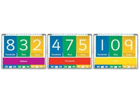 Teacher Place Value Home And Flip-CICA - Image 1