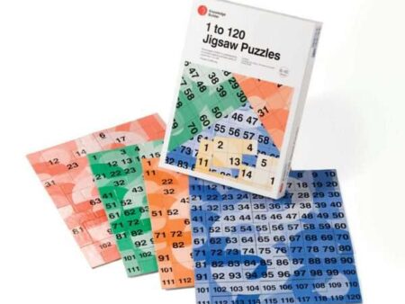 1-120 Jigsaw Puzzle-CICA - Image 1