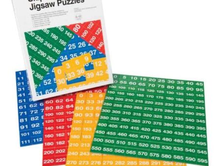 Skip Counting Jigsaw Puzzles-CICA - Image 1
