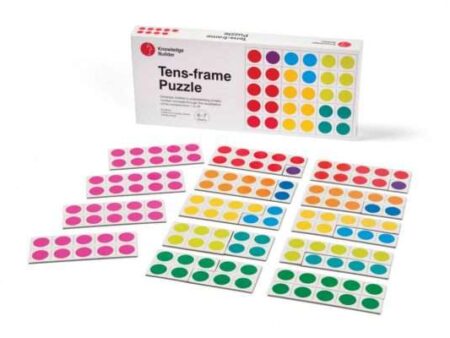 Tens Frame Puzzles-CICA - Image 1