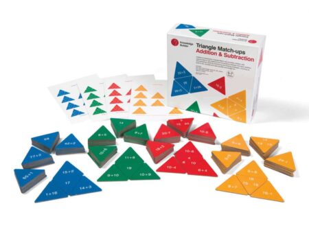 Triangle Match-Ups Add And Sub-CICA - Image 1