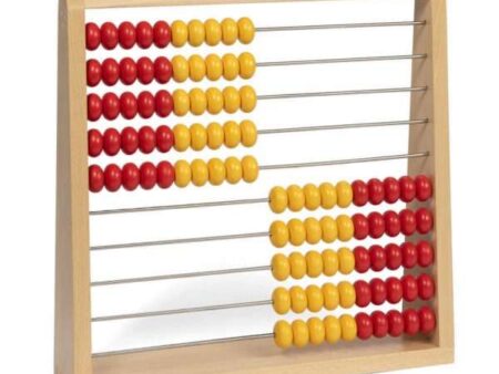 Giant 100 Bead Abacus - Colours-CICA - Image 1