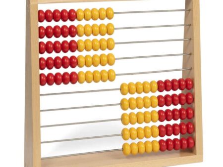 Giant 100 Bead Abacue - Natural-CICA - Image 1