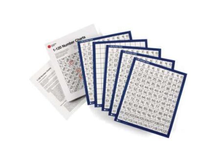 1-120 Number Chart (Pkt 30)-CICA - Image 1