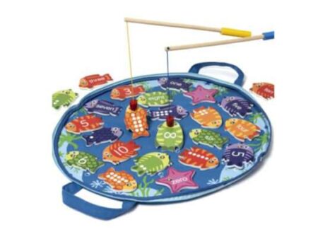 Zero To Ten Magnetic Fishing Game-CICA - Image 1