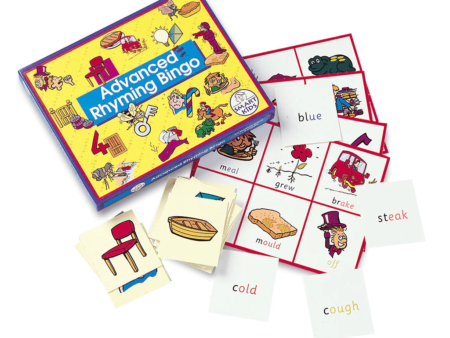 Advanced Rhyming Bingo-SK - Image 1