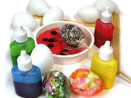 Plastic Eggs with Sticks Pack 10-MB - Image 1