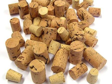 Assorted Cork Pieces Approx 100g-MB - Image 1