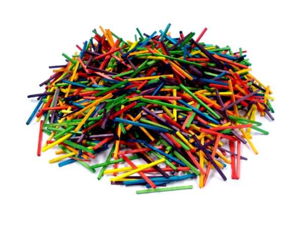 Coloured Matchsticks Pack 1000-MB - Image 1