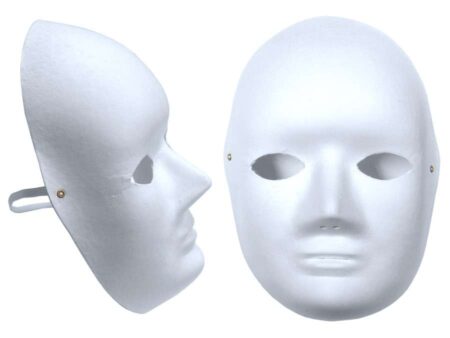 Rigid Paper Fibre Face Mask Pack 10-MB - Image 1