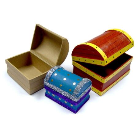 P Mache Treasure Chests Pk 3-MB - Image 1