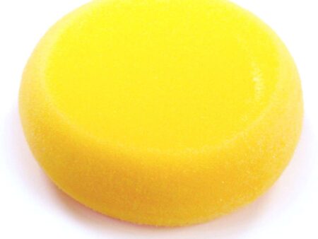 Round Yellow Sponge 7.5cm-MB - Image 1