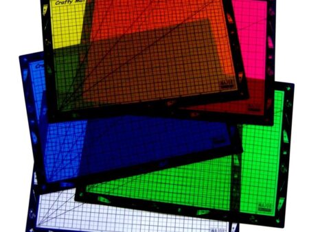 Crafty Mats 50cm x 36cm Pk 5-MB - Image 1