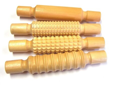 Wooden Rolling Pins Pack 4-MB - Image 1