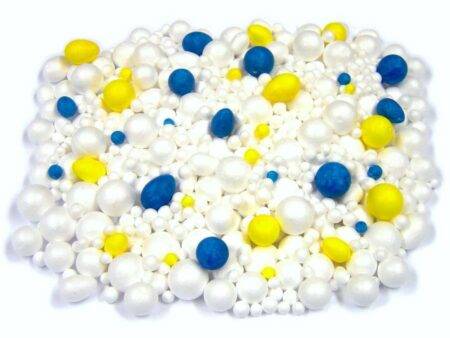 Polystyrene Balls & Eggs Pk 600-MB - Image 1