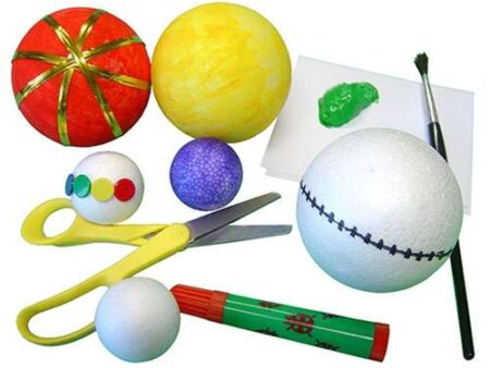 Polystyrene Balls 35mm Pack 10-MB - Image 1