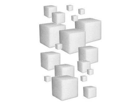 Polystyrene Cubes Pack 100-MB - Image 1