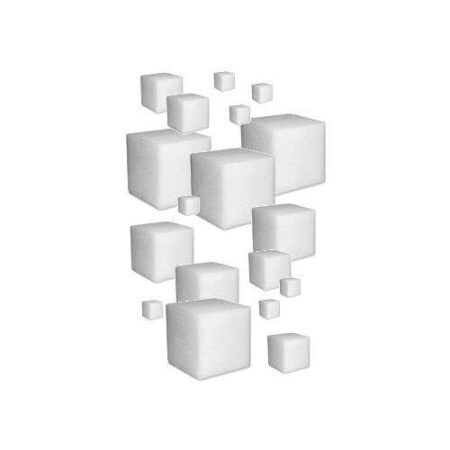 School Stationery Supplies Polystyrene Cubes Pack 100-MB - Image 1