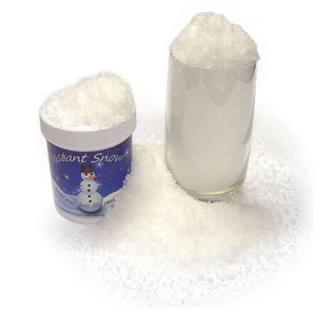 School Stationery Supplies Instant Snow 100g Jar-MB - Image 1