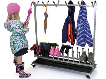 Mobile Welly & Coat Storage Unit-CICA - Image 1