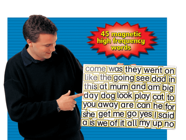 Magnetic High Freq. Words-SK - Image 1