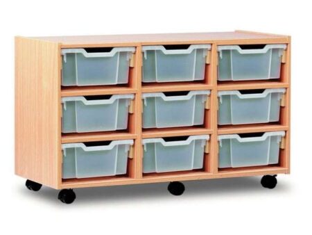 9 Tray Unit - Deep Clear Trays-EYR - Image 1