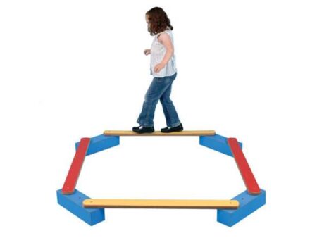 Wooden Balancing Beam-CICA - Image 1