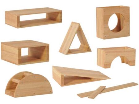 Hollow Block Set - 40 Pieces-CICA - Image 1