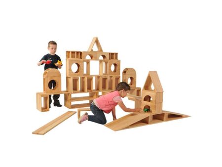Hollow Block Set - 52 Pieces-CICA - Image 1