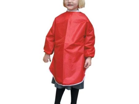 Children's Smock Red 60cm-EYR - Image 1