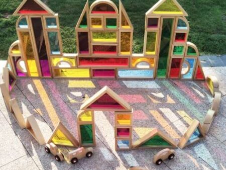 Acrylic Outdoor Blocks 56pk-CICA - Image 1