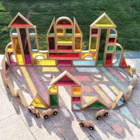 Acrylic Outdoor Blocks 56pk-CICA - Image 1