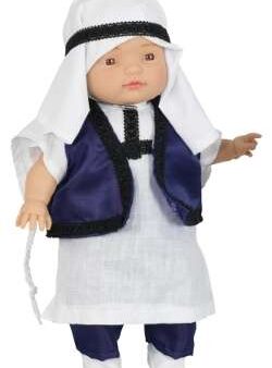 World Doll Arabian Boy Doll-CICA - Image 1