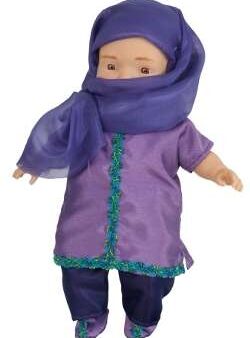World Doll Arabian Girl Doll-CICA - Image 1