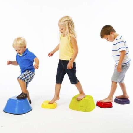 School Stationery Supplies B4 Adventure Playzone-Fit Stepping Stones-CICA - Image 1