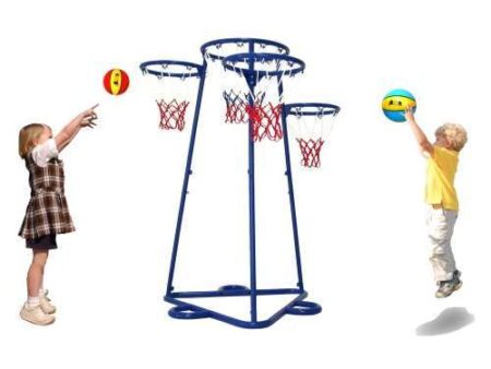 4 hoop Basket Ball Stand-CICA - Image 1