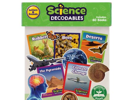 Science Decodables Phase 2 Non-Fiction-JL - Image 1