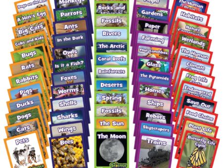 Science Decodables Non-Fiction Boxed Set-JL - Image 1