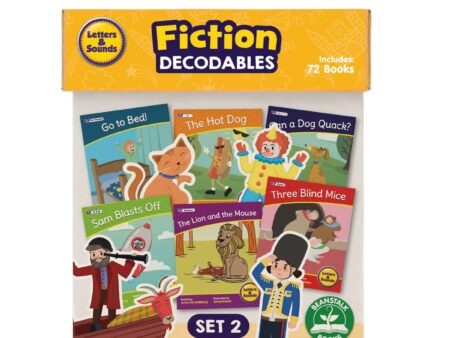 Letters & Sound Set 2 Fiction Boxed Set-JL - Image 1