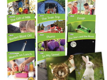 Letters & Sounds Phase 4 Set 2 Non-Fiction-JL - Image 1