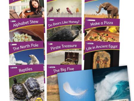 Letters & Sounds Phase 5 Set 2 Non-Fiction-JL - Image 1