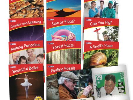 Letters & Sounds Phase 6 Set 2 Non-Fiction-JL - Image 1